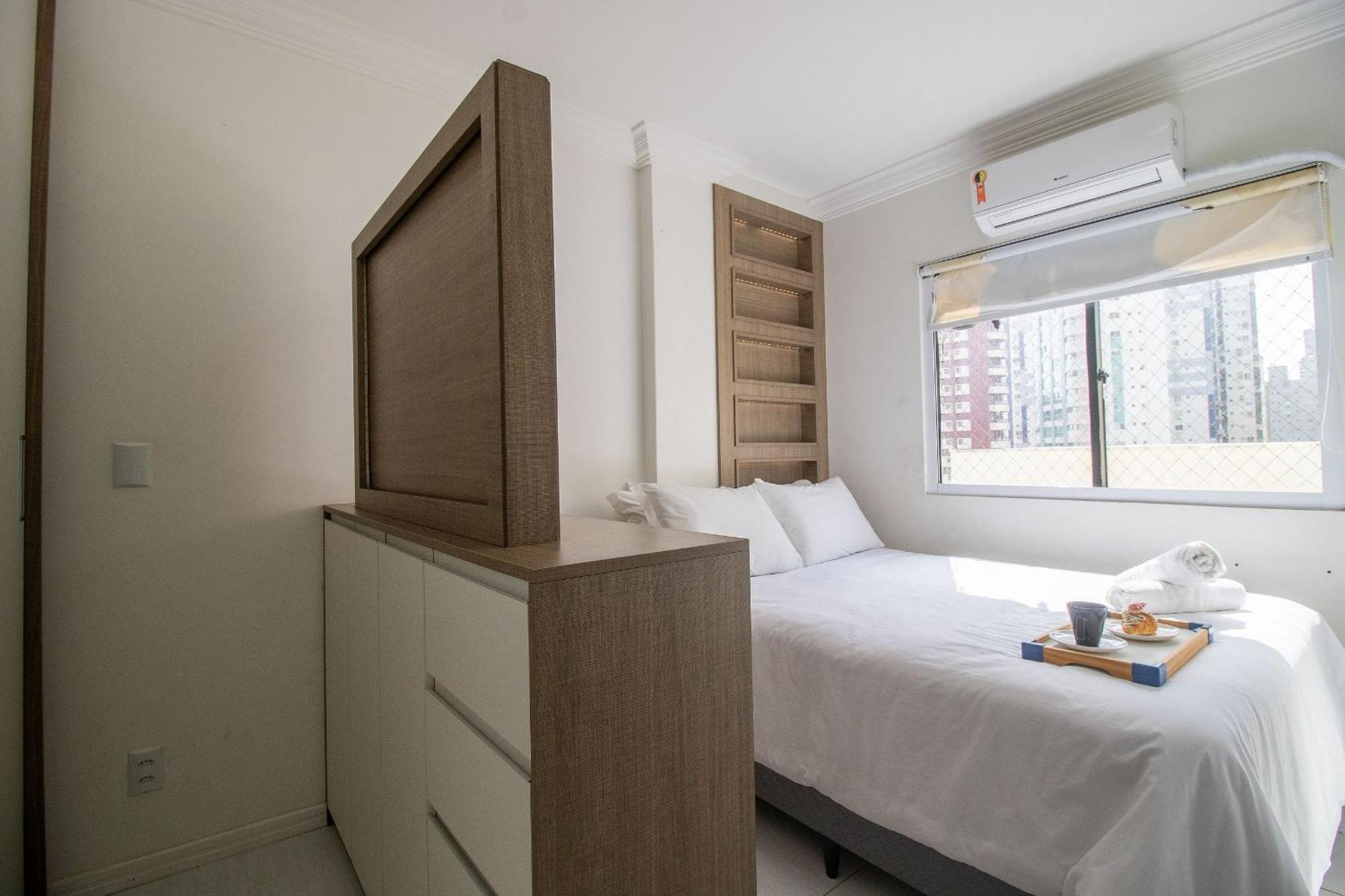 Bk54 - Climatizado, Tv Smart, Conforto, Garagem Balneário Camboriú Zewnętrze zdjęcie