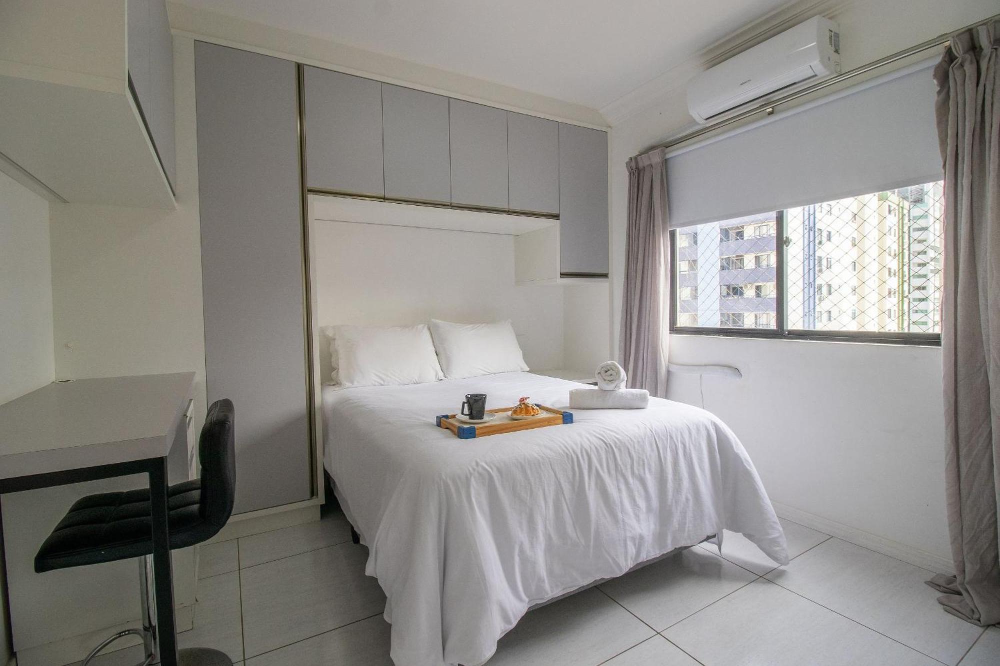 Bk54 - Climatizado, Tv Smart, Conforto, Garagem Balneário Camboriú Zewnętrze zdjęcie