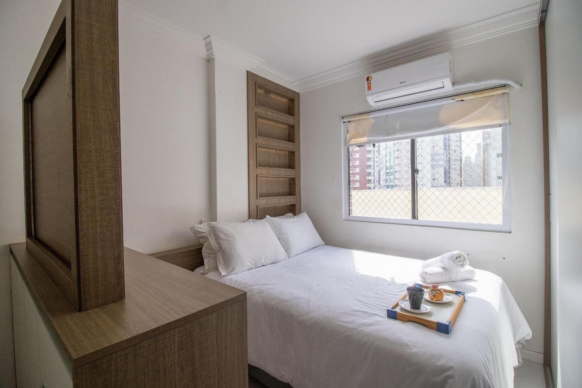 Bk54 - Climatizado, Tv Smart, Conforto, Garagem Balneário Camboriú Zewnętrze zdjęcie