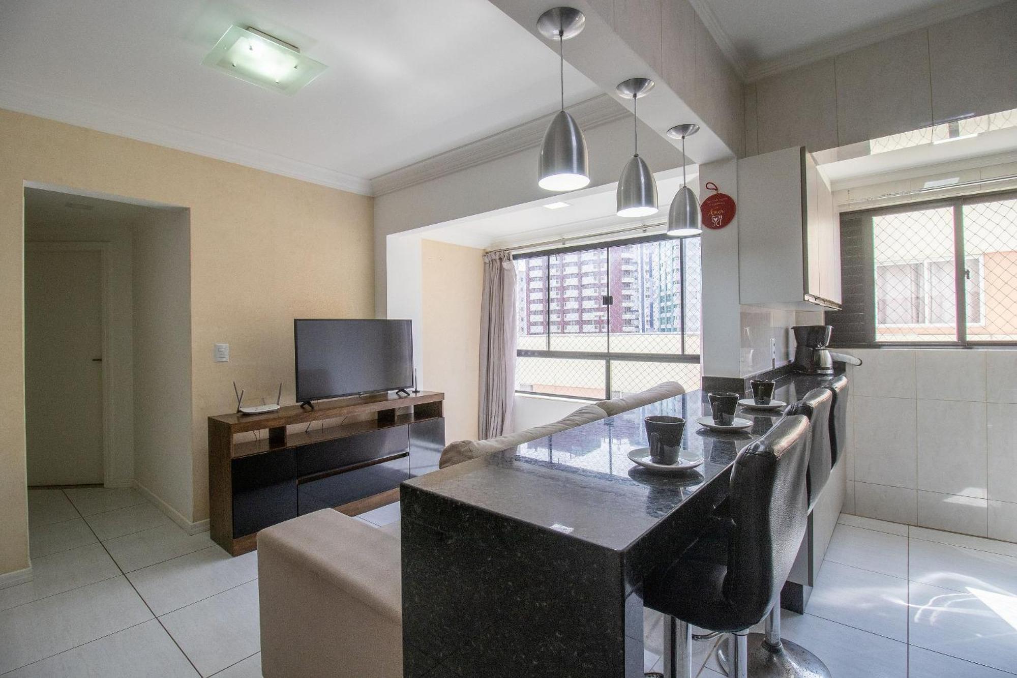 Bk54 - Climatizado, Tv Smart, Conforto, Garagem Balneário Camboriú Zewnętrze zdjęcie